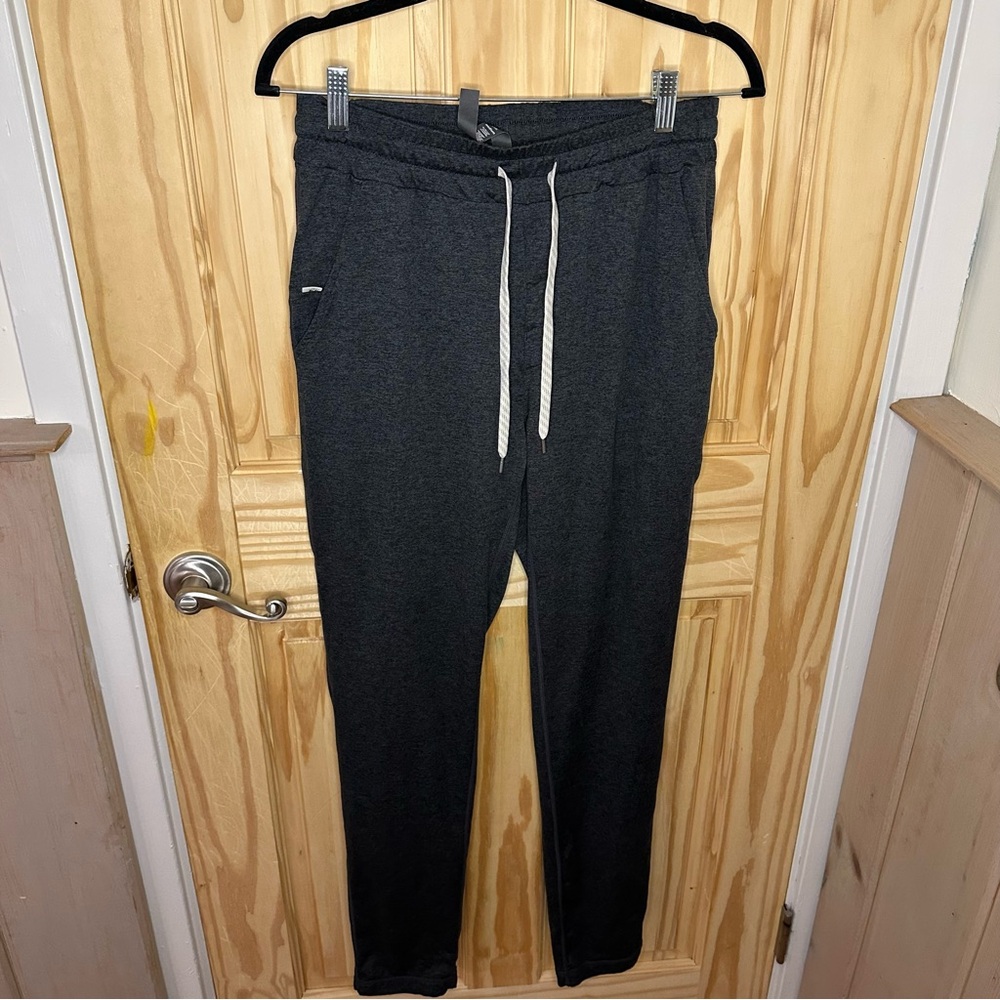 177 Men's Dark Gray Drawstring Jogger Pants